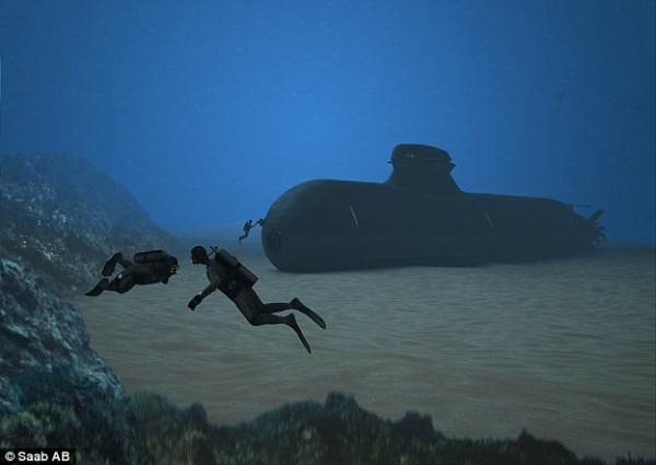 难寻踪迹的幽灵潜艇图片