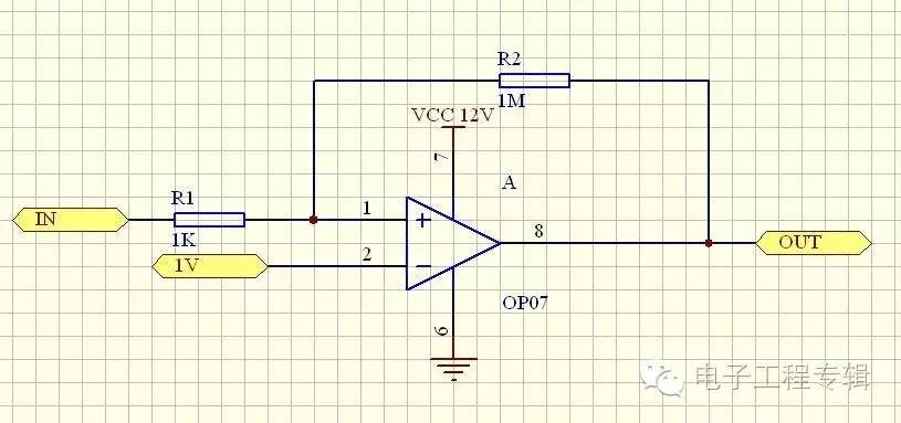 000999比较器输出电压voh=12v, vol=0v而比较器的门限宽度/输出电压=