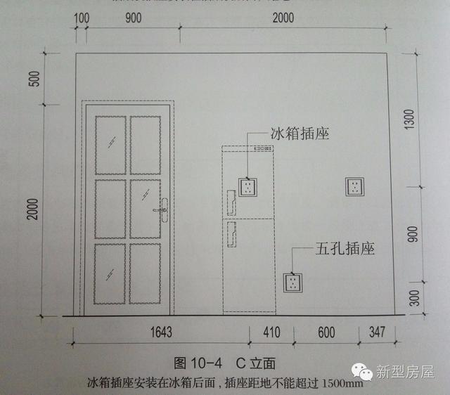 l型廚房電路咋佈局這些地方的插座一定要留好