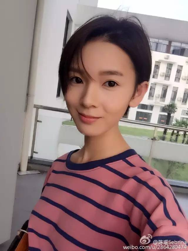 小子头女生图片图片