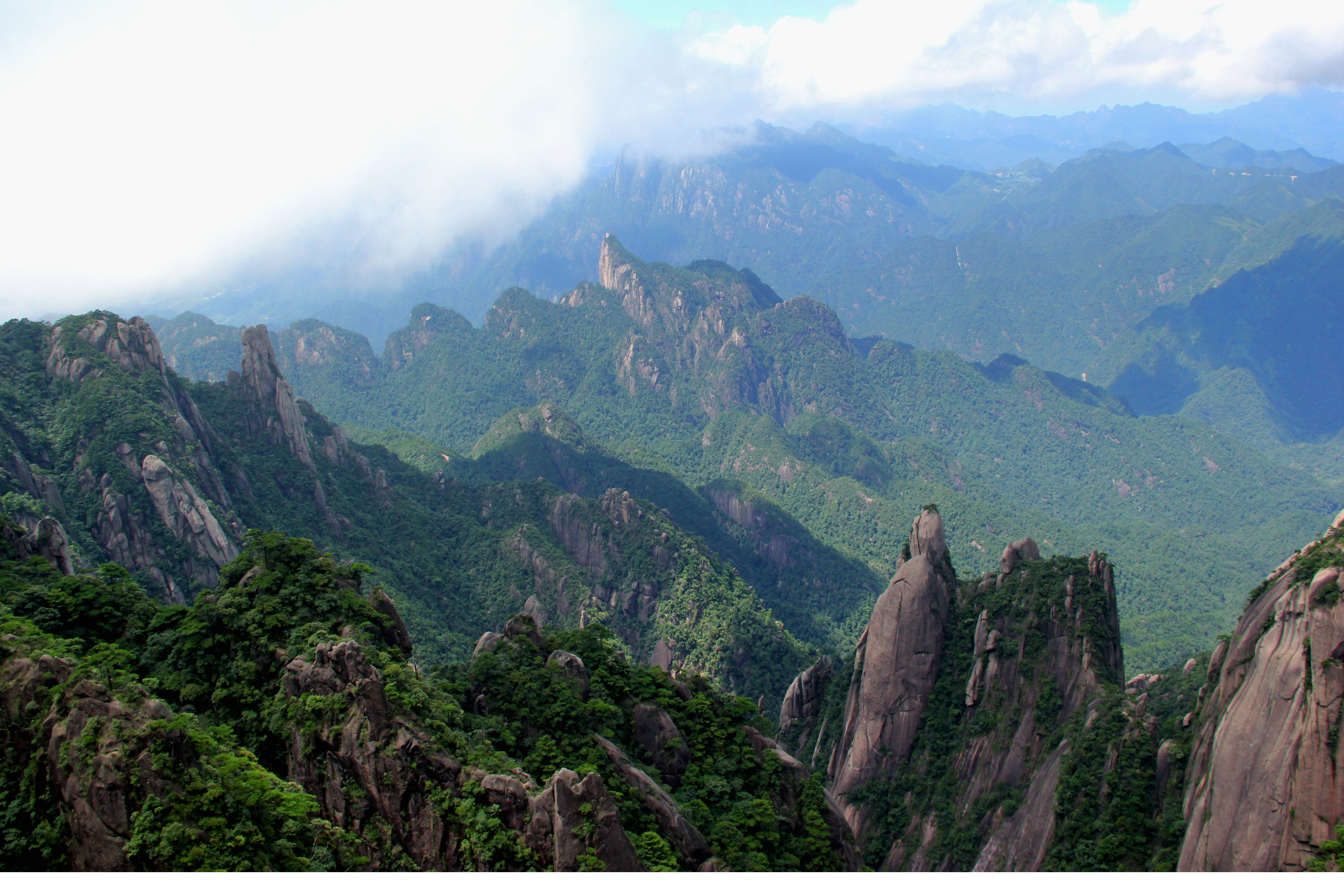 三清山和武当山图片