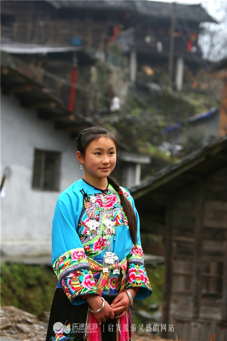 湘西龙山县女人图片