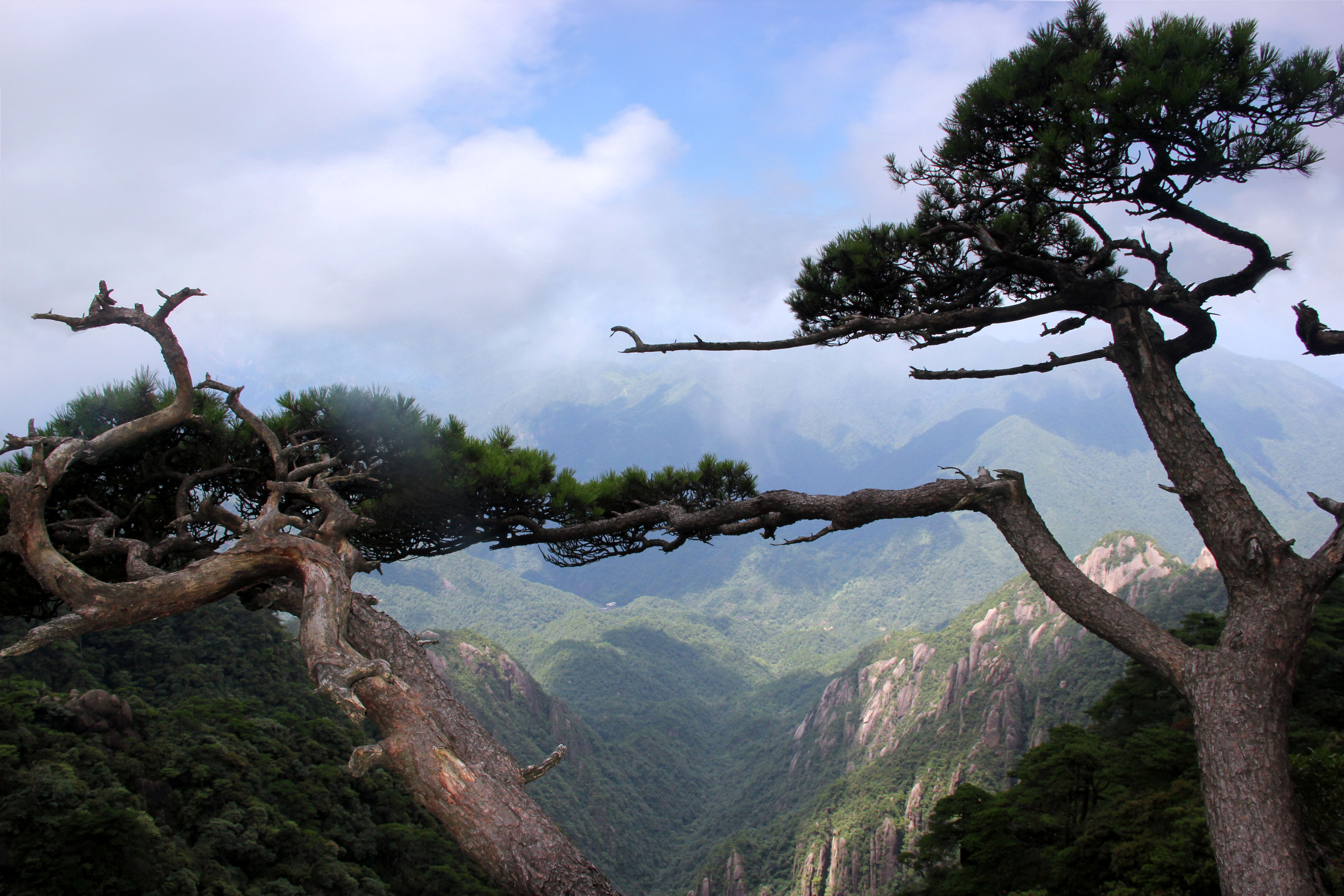 三清山十大景点图片图片