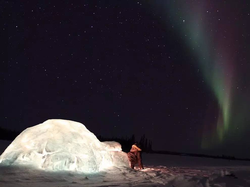 南极极夜的可怕图片
