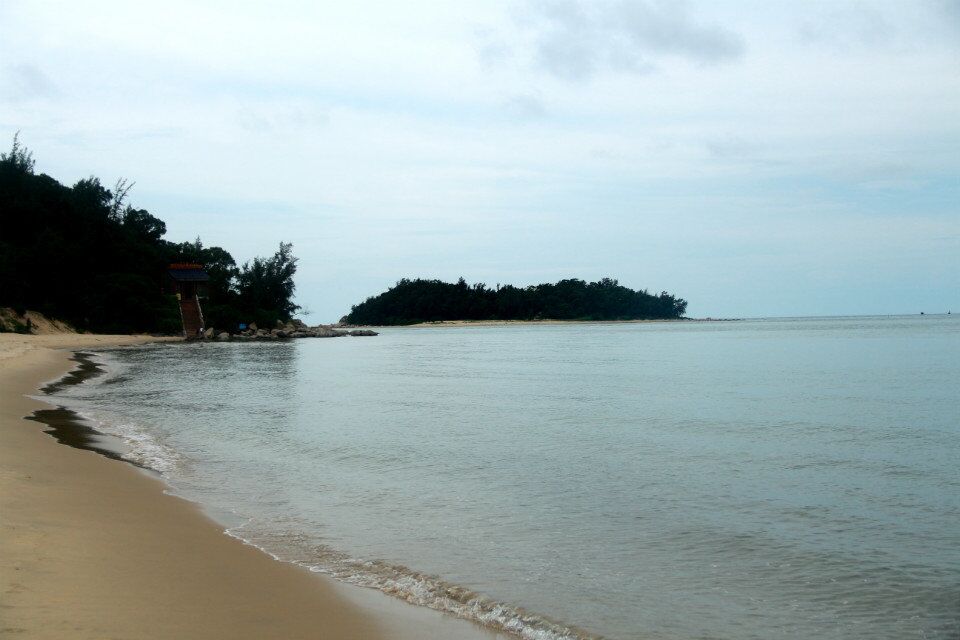 阳江马尾岛,浪起来!