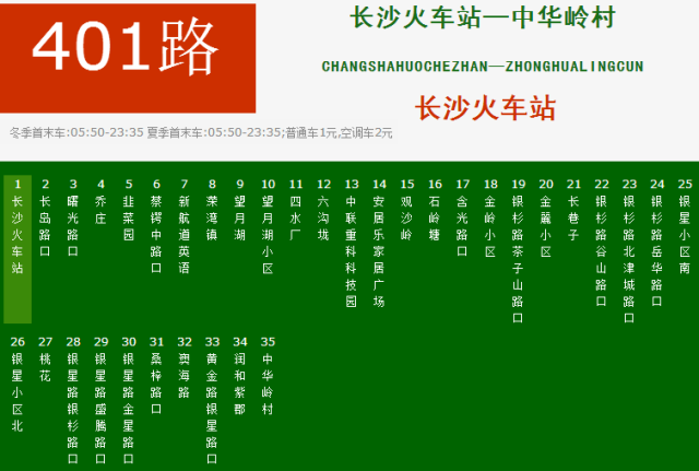 途經 長沙火車站 的公交線路:101路,104路, 105路, 107路, 110路