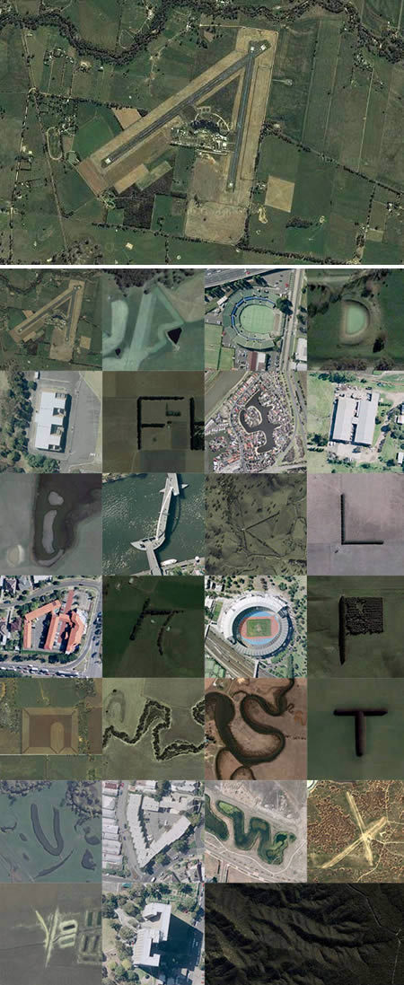 谷歌地图里8张有意思的截图,秘密真不少