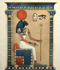 古埃及月光猫女神贝斯特
