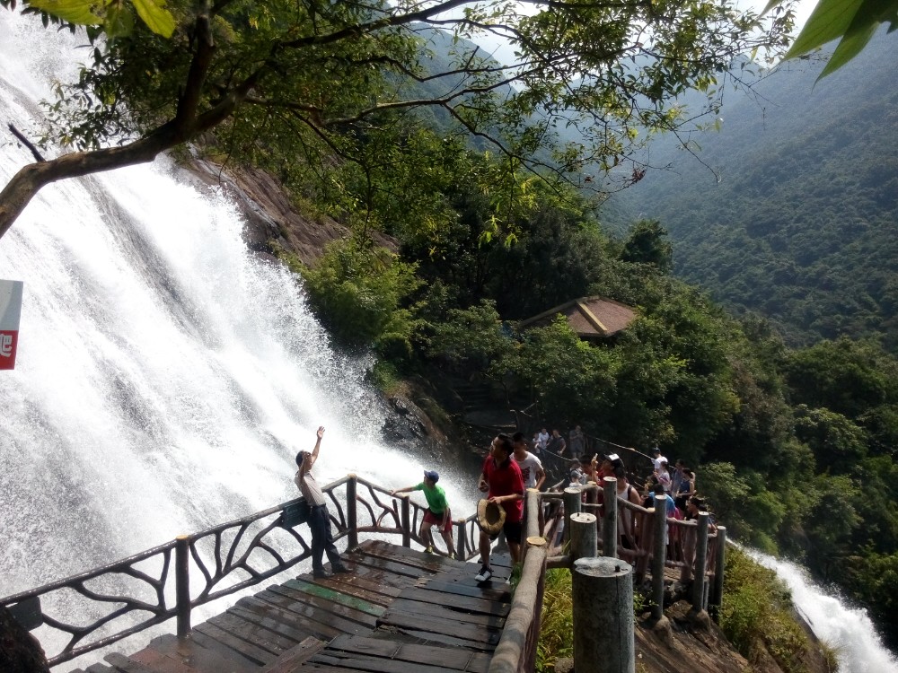 綠水青山,所見的不能再美……