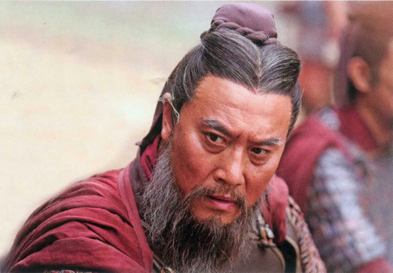 《武神赵子龙》中,张山饰演与赵云同为五虎上将之一的老将黄忠