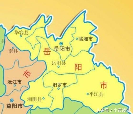 湘阴县政区图图片