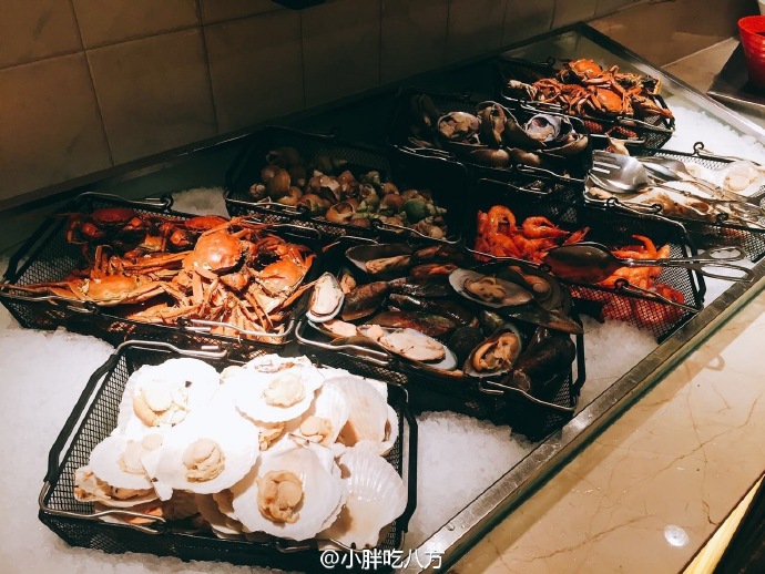 哈尔滨香格里拉自助餐图片
