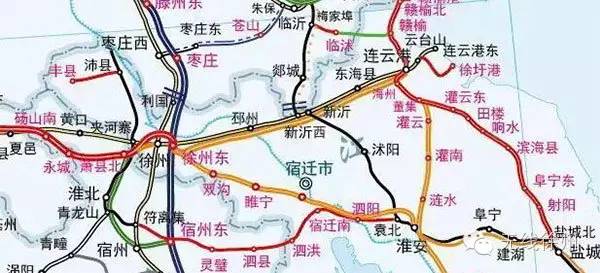 4公里,铁路等级为高速铁路 时速350公里.全线共设连云港站,东海县站