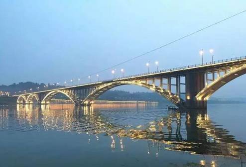 武胜嘉陵江大桥图片图片