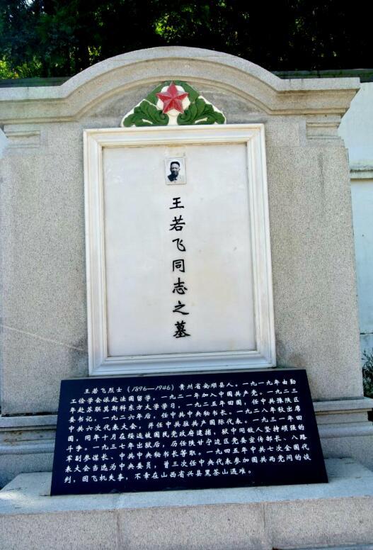 秦邦宪墓图片
