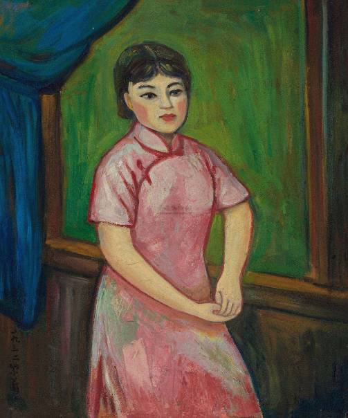谁说女子不如男?中国第一代女性油画家