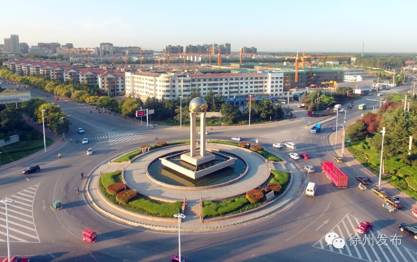 当无人机飞越沛县上空,我们惊讶地发现