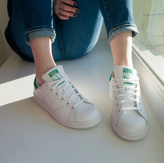 stan smith 每个女生心中的adidas小白鞋!