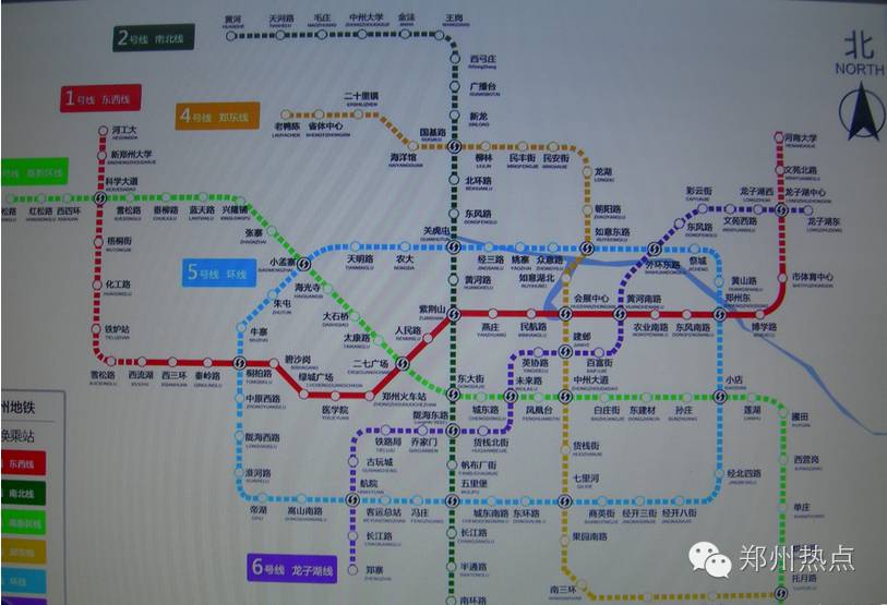 郑州地铁10号线站点图图片