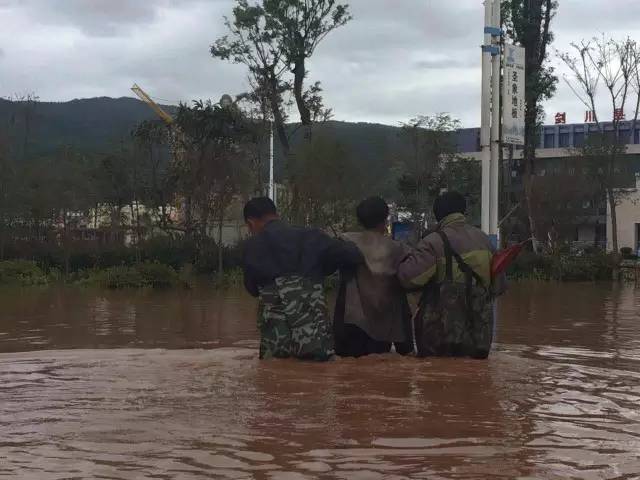 9月19日20时至21日凌晨5时以来,受丽江九河及剑川双河一带持续强降雨