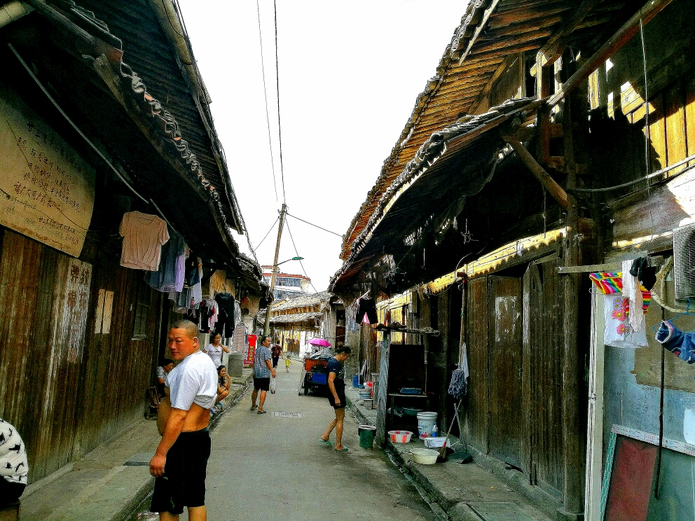 义乌上溪老街图片