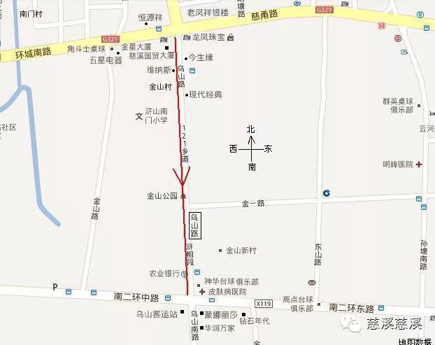 永年县城单行线线路图图片
