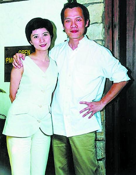 阿泽原型李昌镐与妻子图片