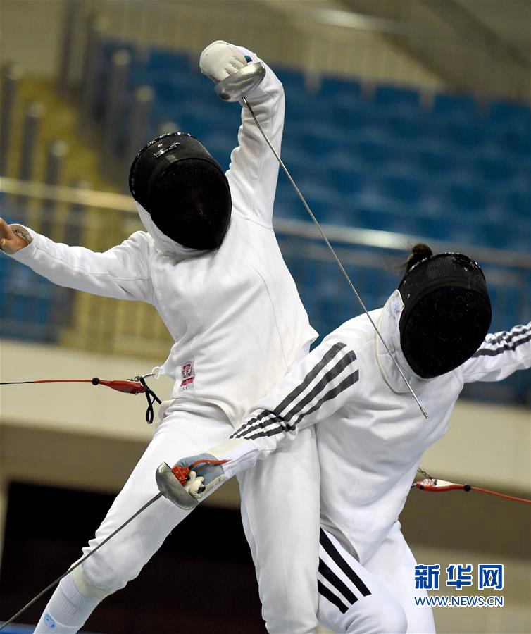 全國擊劍錦標賽:女子重劍個人賽福建選手林聲奪冠