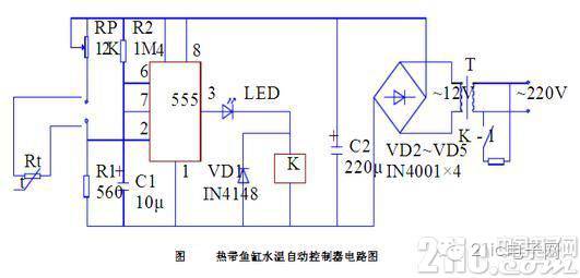 555单稳态电路仿真图片