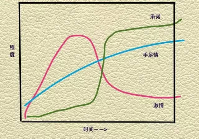 感情曲线变动规律图图片