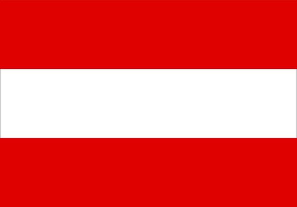 白红白横条国旗图片
