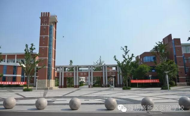 潍坊高新区实验学校图片