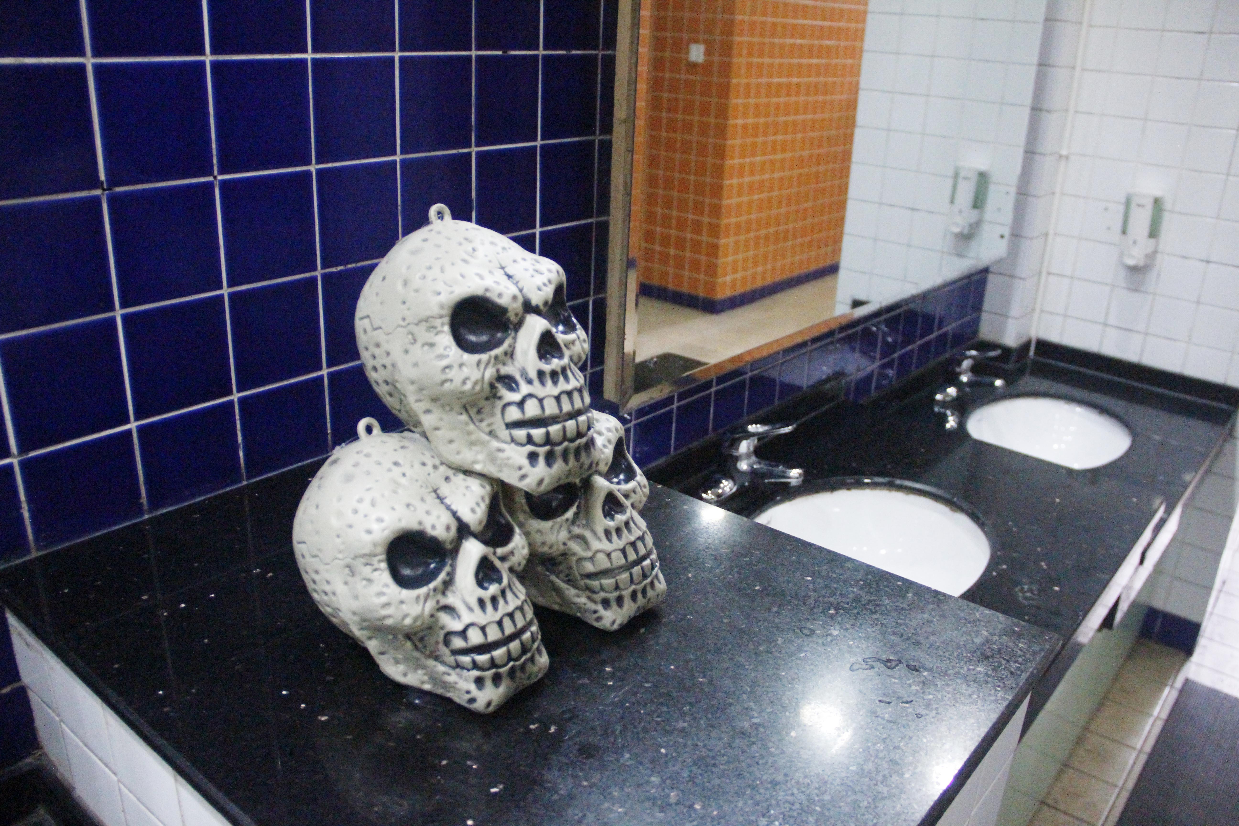 龙华公园厕所太恐怖图片