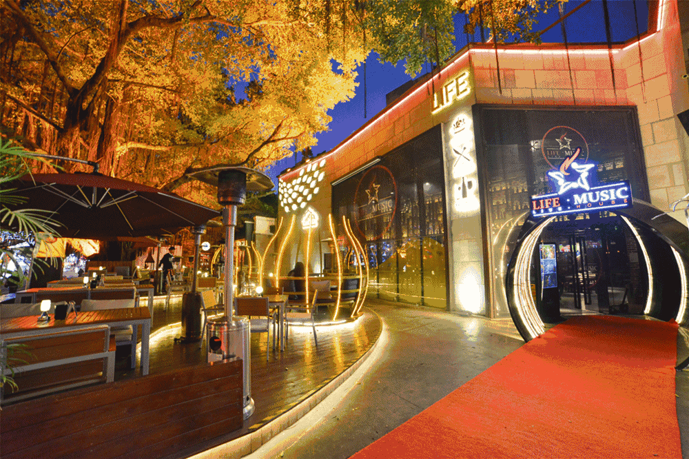 珠海酒吧街图片