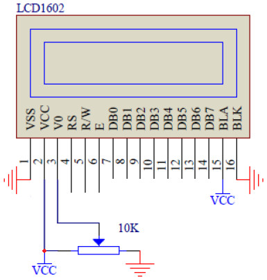 单片机常用功能模块的使用 part7 lcd 1602