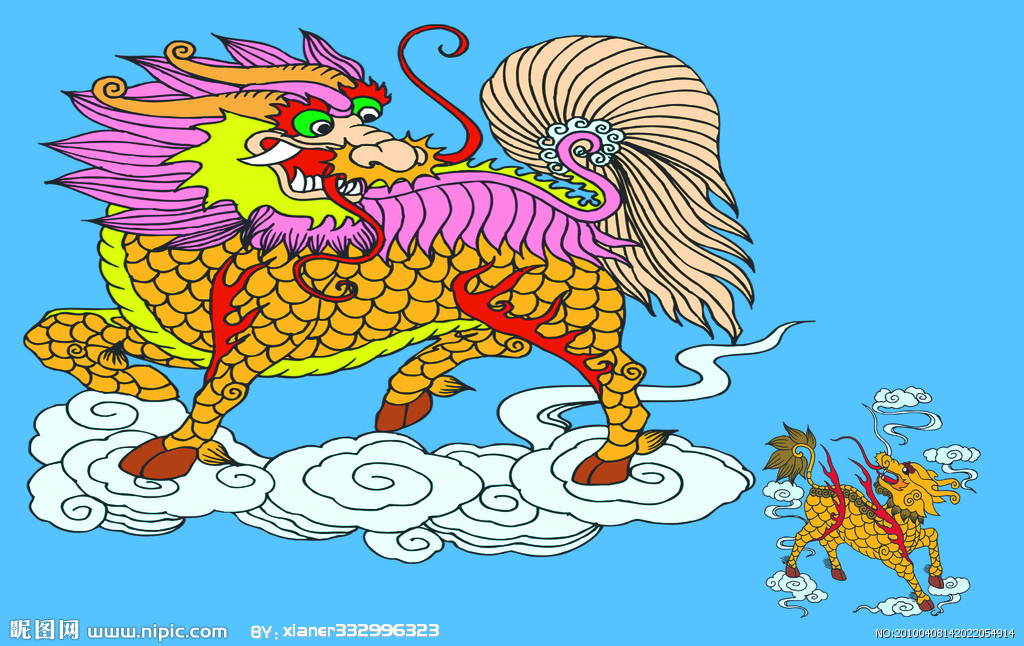中国传统灵兽