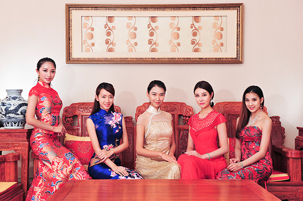 三亚圆满落下帷幕,此届国际小姐大赛结合了孟洛川品牌旗袍文化注入