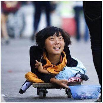 儿童乞丐最惨图片图片