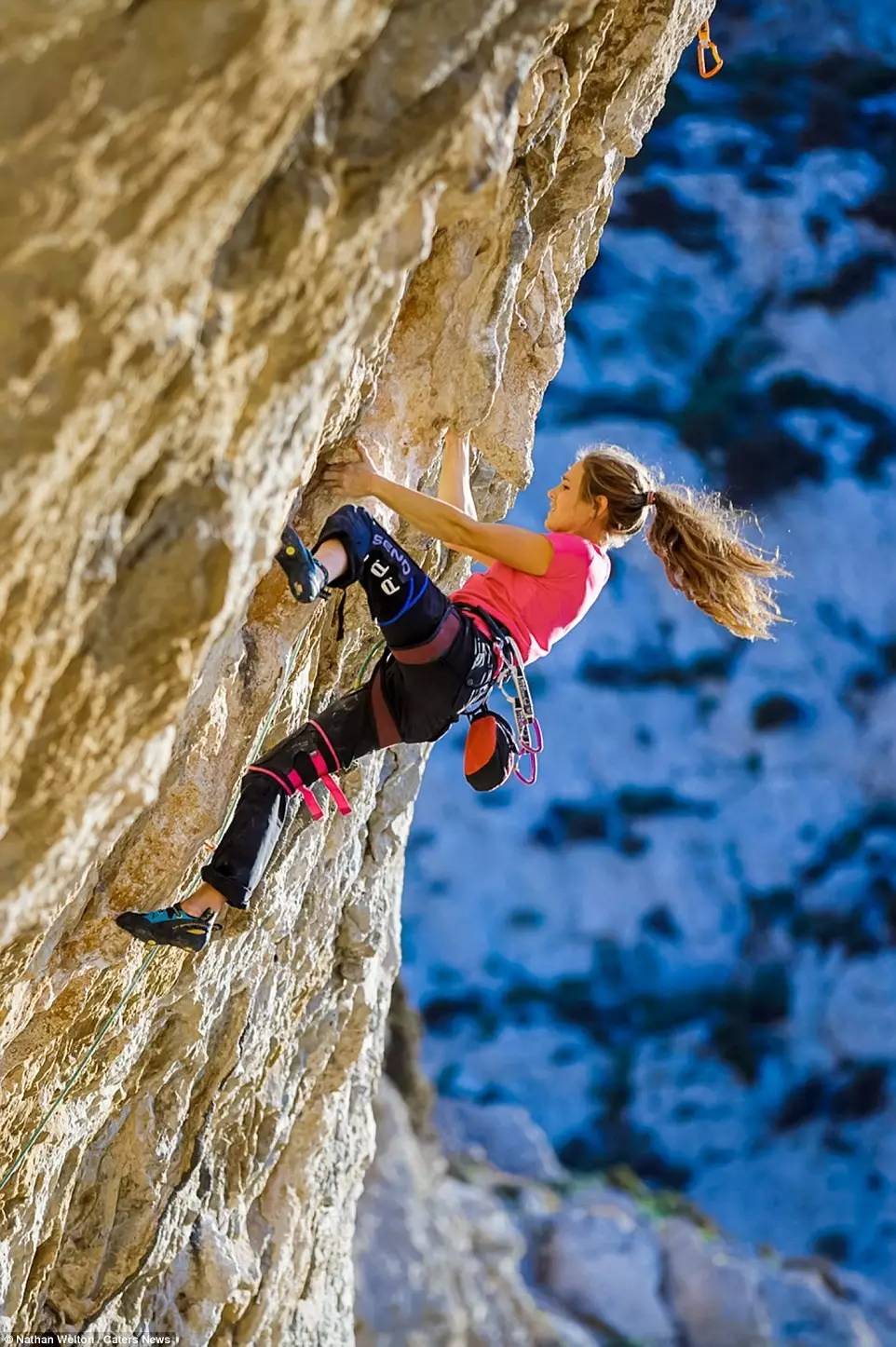 攀岩——峭壁上的艺术体操,有趣刺激好处!