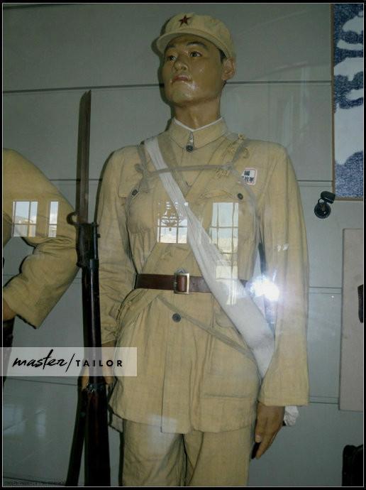 1949年解放军军服图片