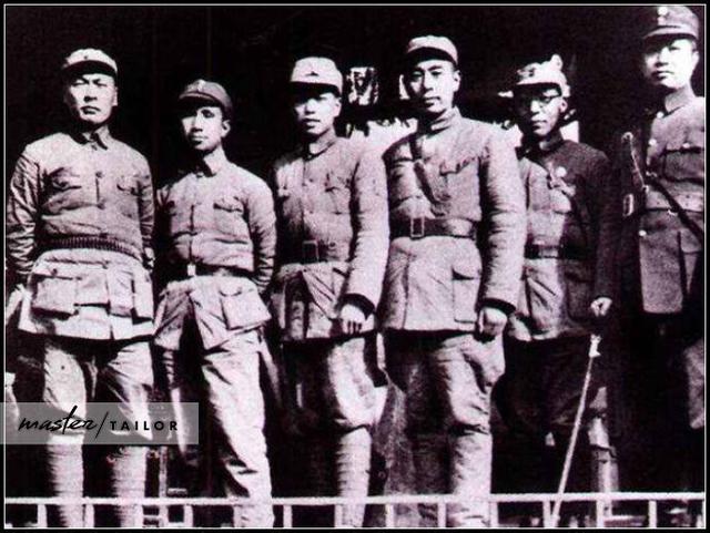 解密中国人民解放军军服发展史-搜狐