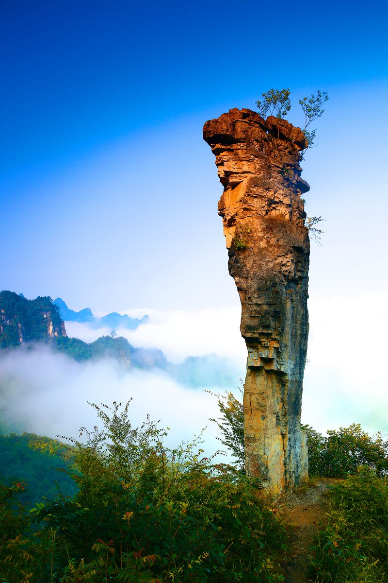 贵州高峰山图片