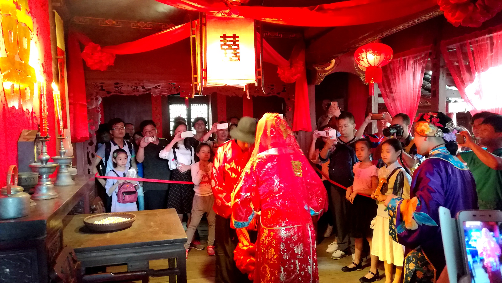 安徽枞阳结婚风俗图片