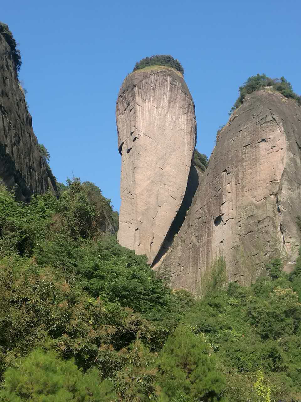 魅力爆满的崀山国庆假日游