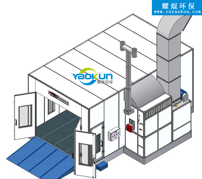 喷漆房工作原理图片