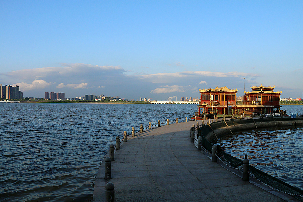 安庆八里湖图片