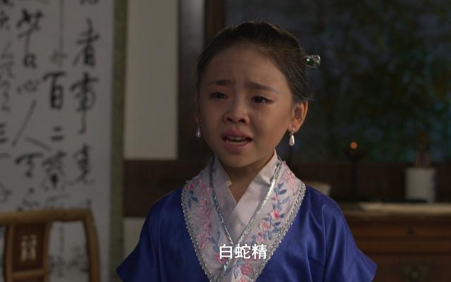 小素贞小仕林母子飙戏的几段精彩到辣眼睛,一群8岁的老戏骨全剧压缩到