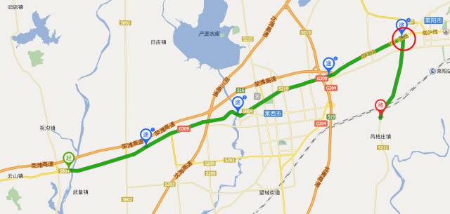 莱阳市团旺镇地图图片
