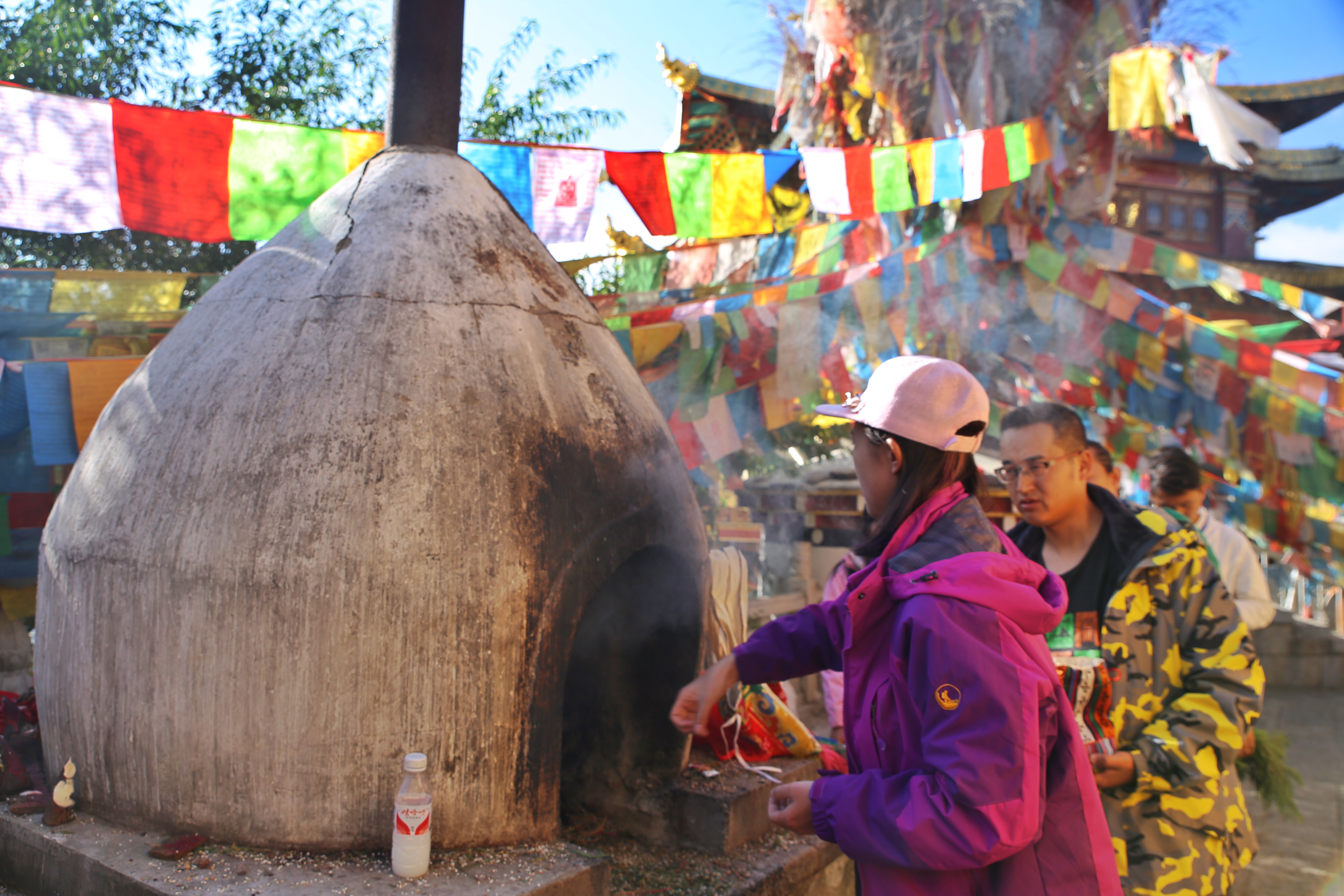 朝圣西藏秘境探寻之旅煨桑祈福