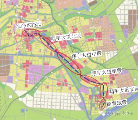 淮安轨道交通线路图图片